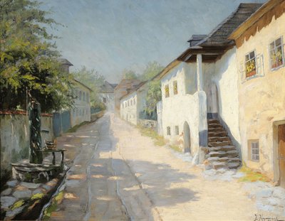 Joching in der Wachau von Jakob Koganowsky